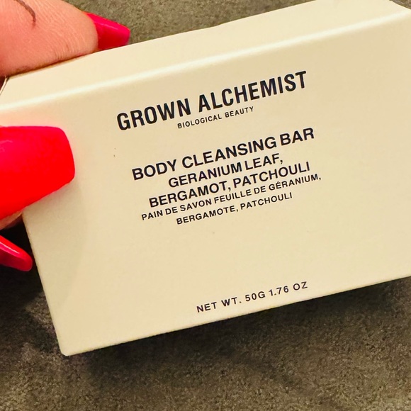 GROWN ALCHEMIST BODY CLEANSING BAR - Picture 2 of 7